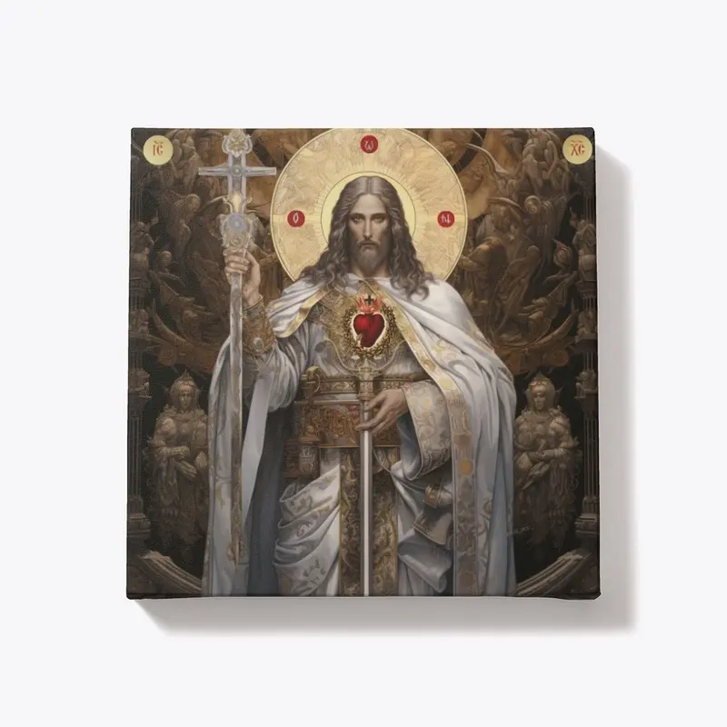 Christ the King Icon 